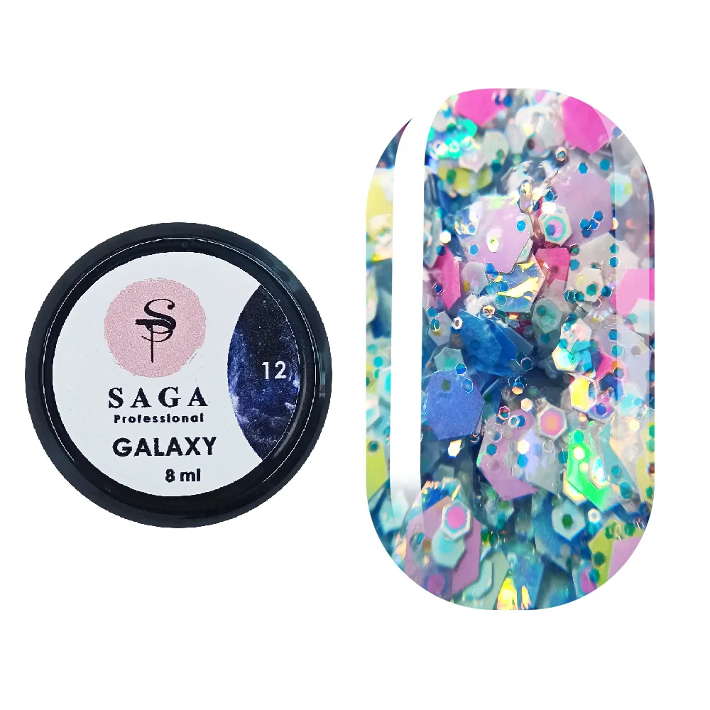 База LEAF Saga Professional №13, 8 мл