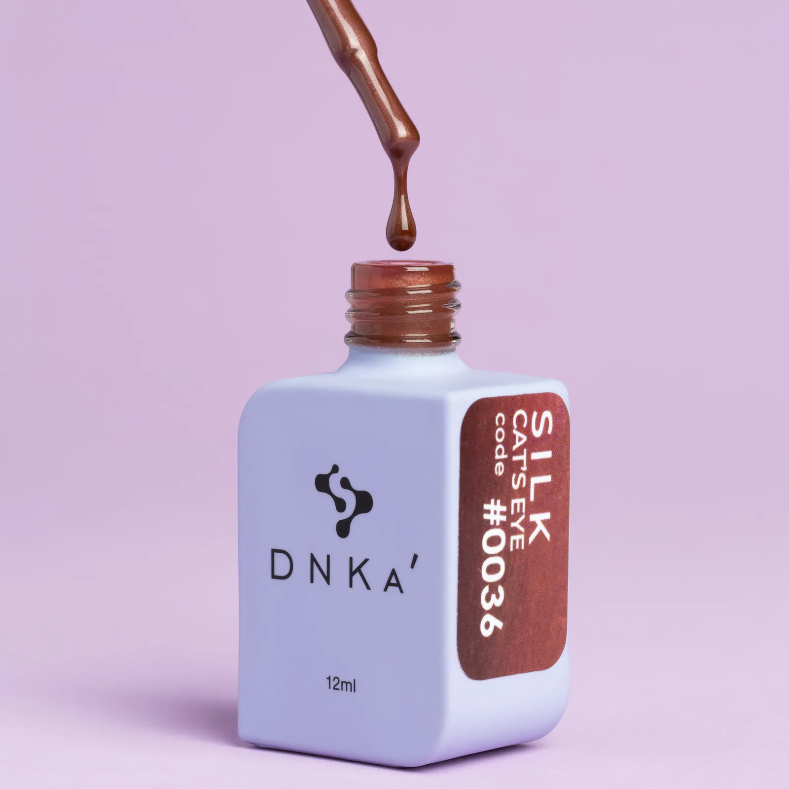 Гель-лак DNKa Cat's Eye, №0036, SILK, 12 ml