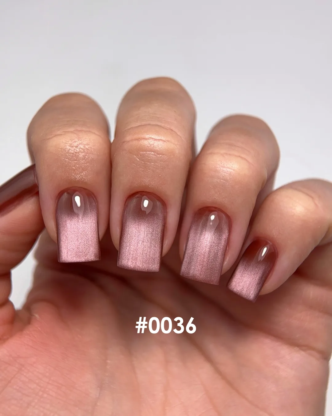Гель-лак DNKa Cat's Eye, №0036, SILK, 12 ml