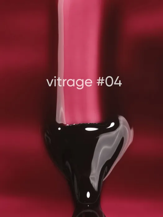 Гель-лак DARK gel polish Vitrage №04, 6 мл