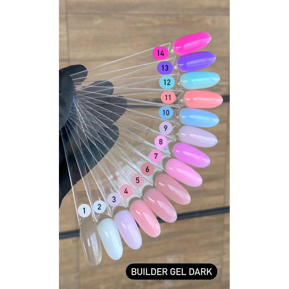 DARK Builder Gel №1, 30 ml