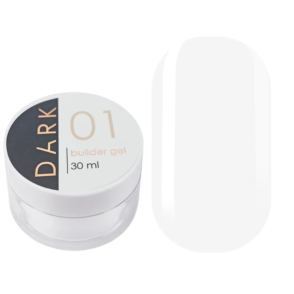DARK Builder Gel №1, 30 ml