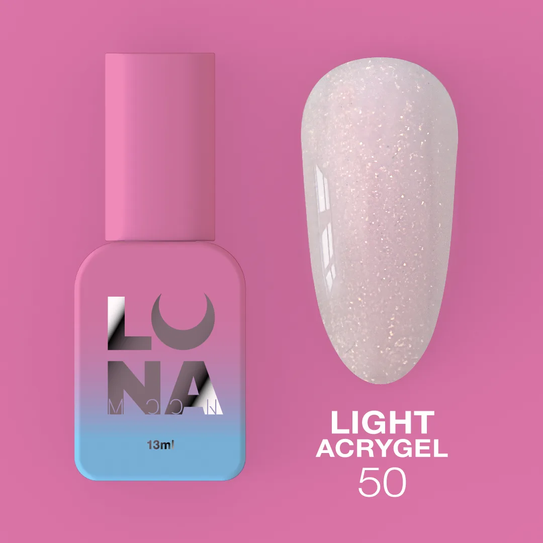 Акрил-гель LUNA Light Acrygel №50, 30 мл