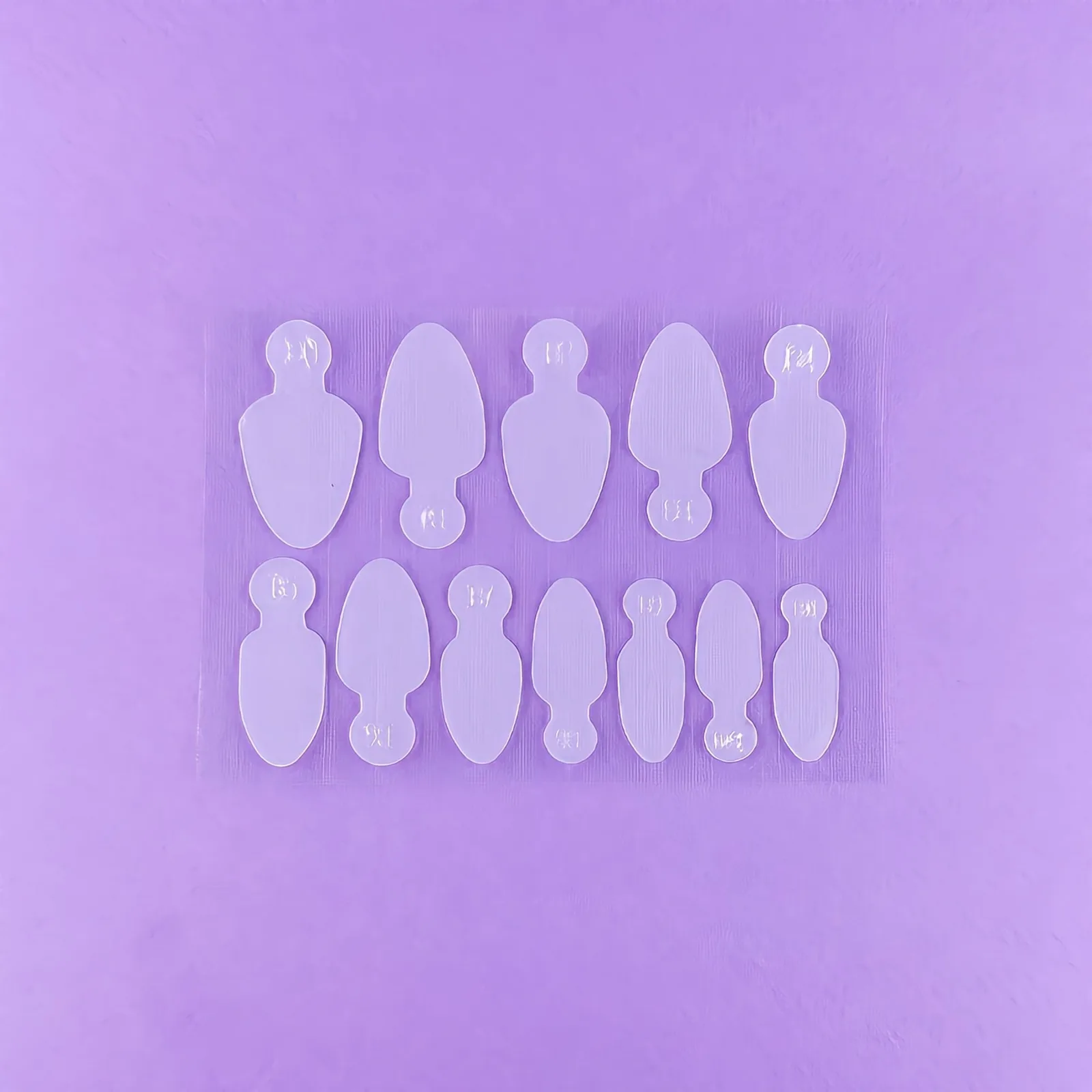DNKa молды для ногтей Professional Nail Molds №0003, 36 шт