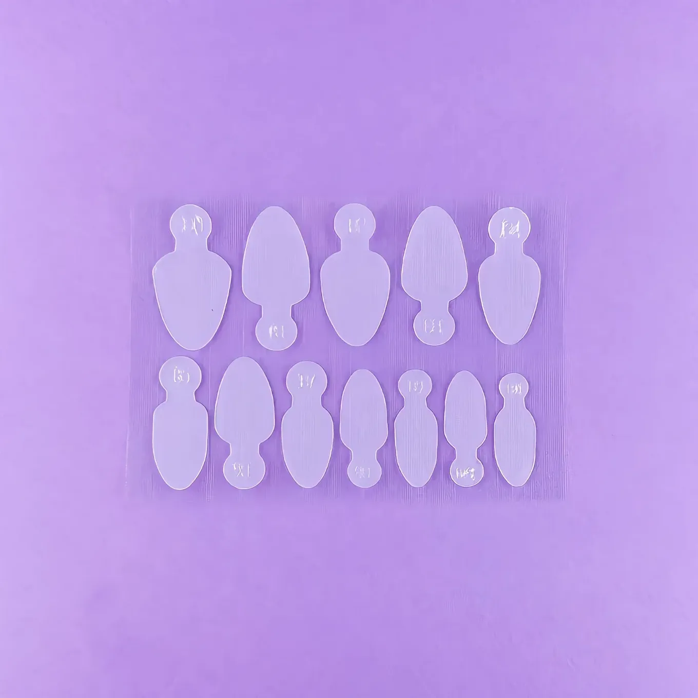 DNKa молды для ногтей Professional Nail Molds №0003, 36 шт
