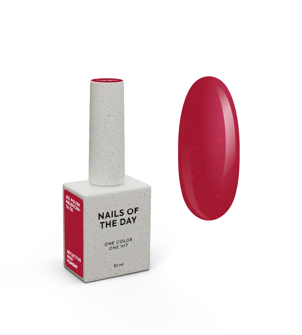 Гель-лак NAILSOFTHENIDHT Let's special MALEFICENTA - 131, 10 мл