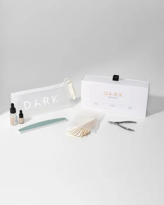 DARK Домашній набір для манікюру BASE