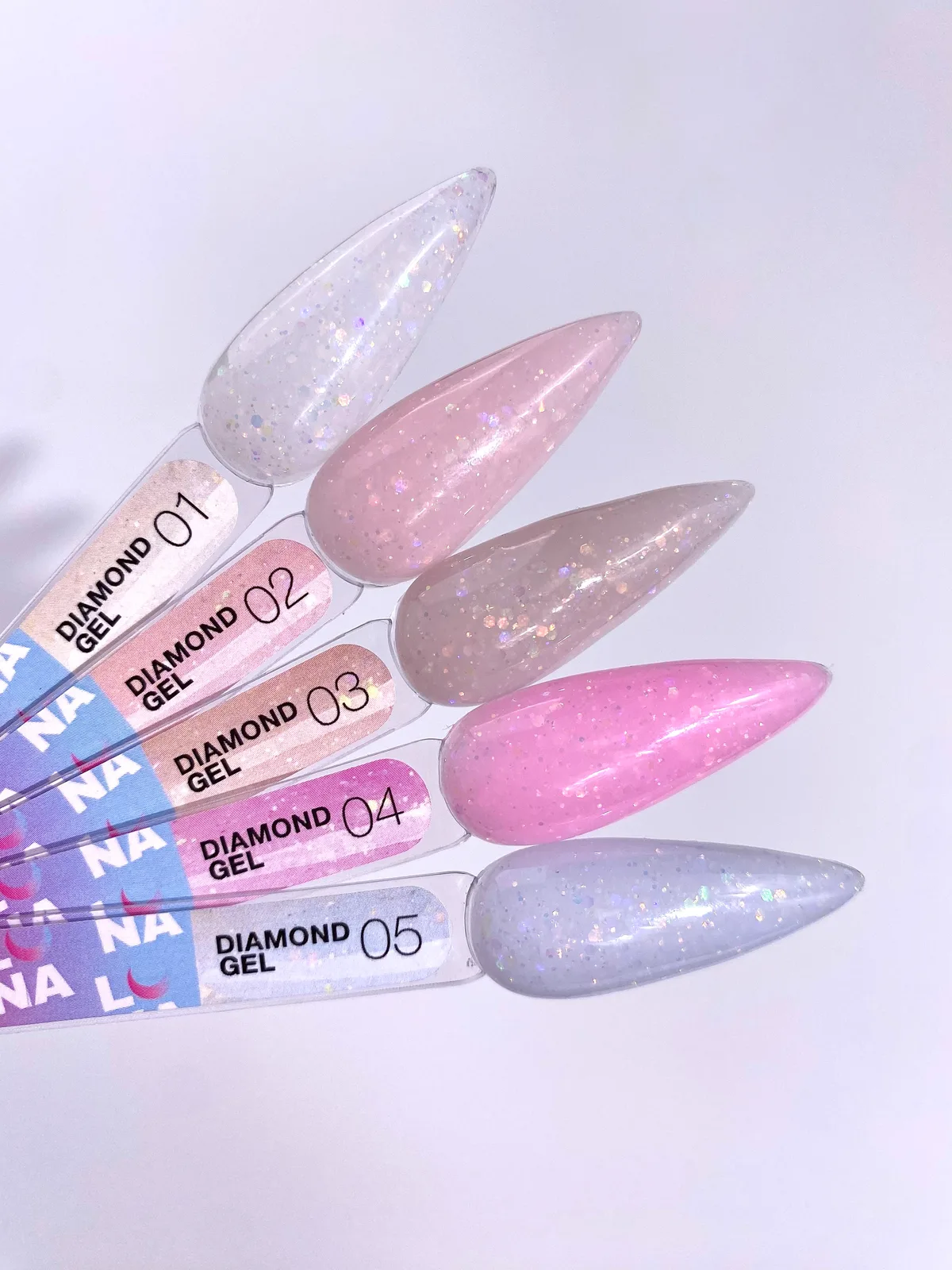 Гель для нарощування LUNA Diamond gel 3, 15 мл
