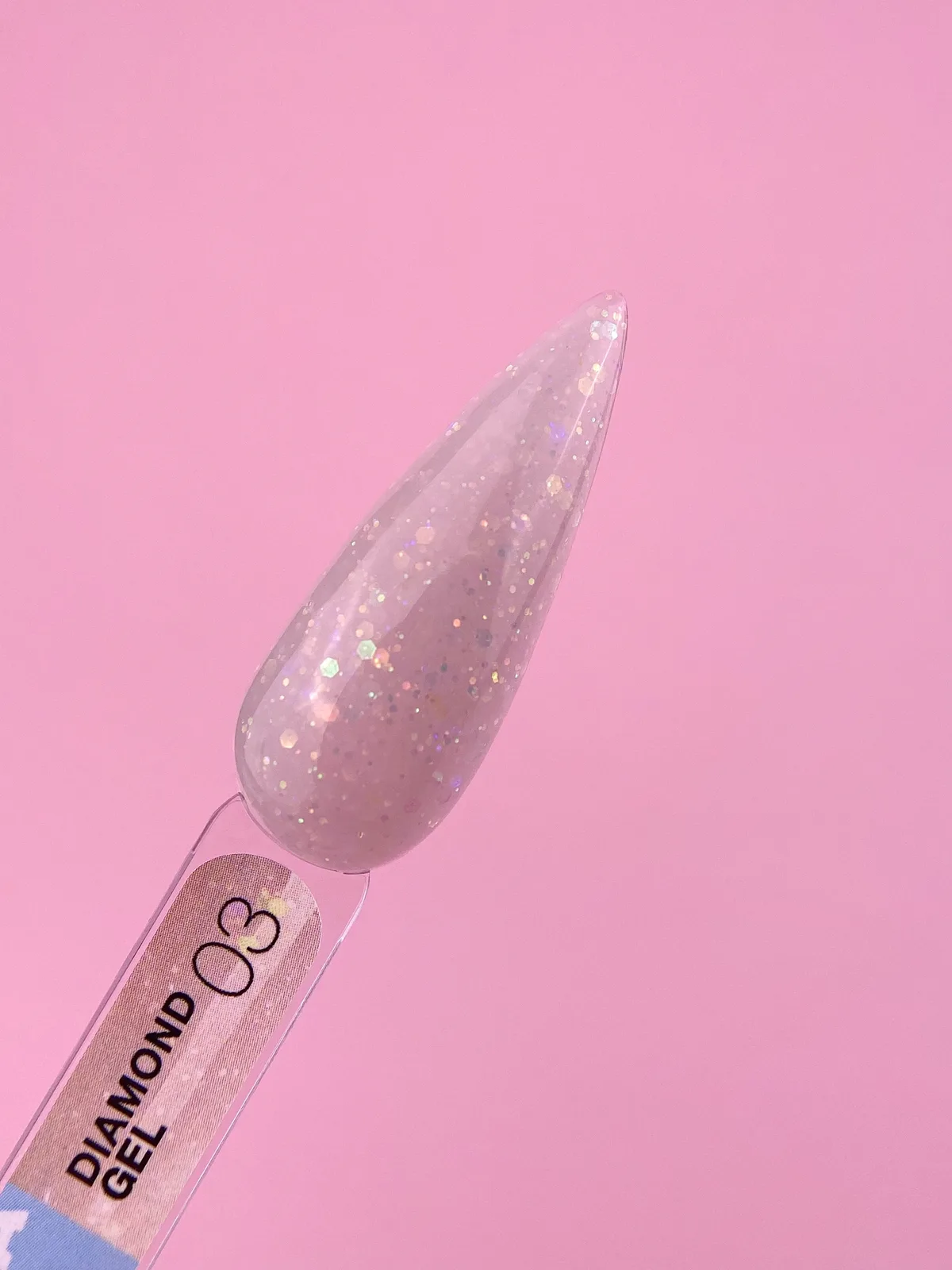 Гель для нарощування LUNA Diamond gel 3, 15 мл
