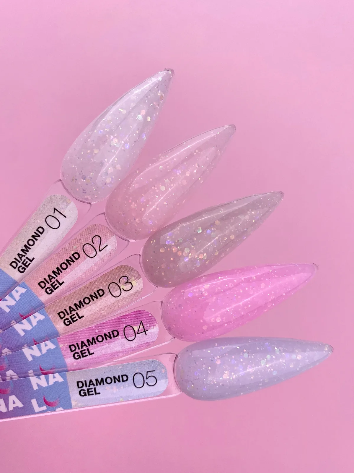 Гель для нарощування LUNA Diamond gel 3, 15 мл