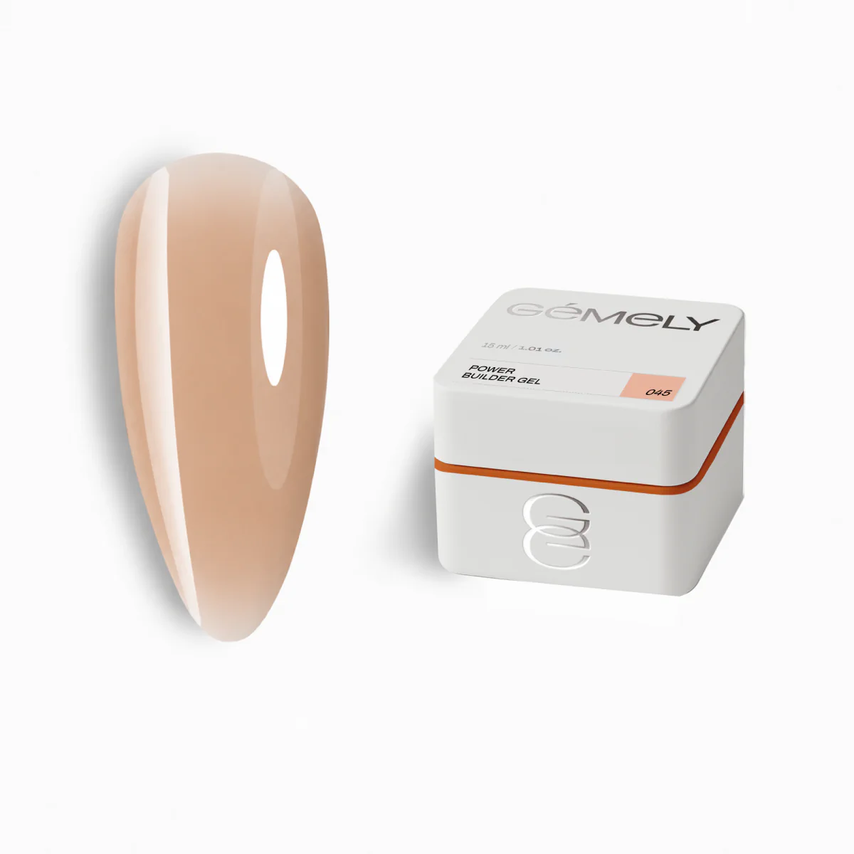 Гель GÉMELY ex GA&MA Power Builder Gel №045. 15 мл