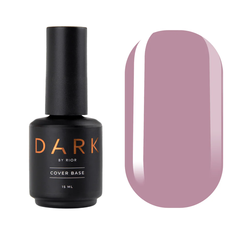 Базовое покрытие DARK №8 (лиловый), 15 мл, с кистью