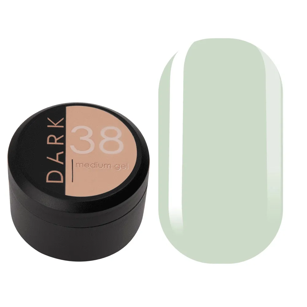 DARK Medium Gel №38, 30 мл, без пензлика