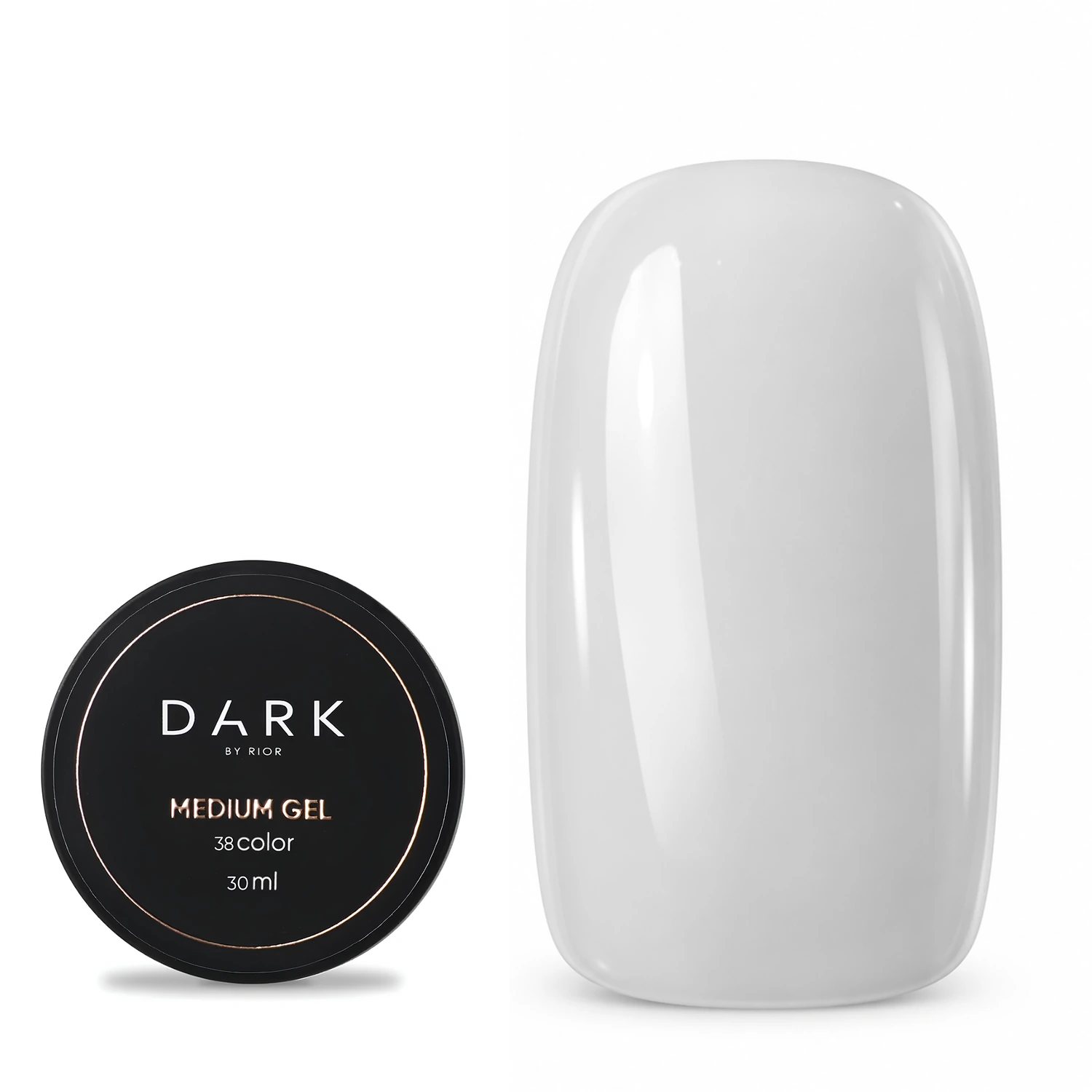 DARK Medium Gel №38, 30 мл, без кисти