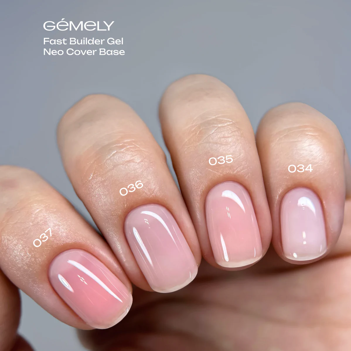 База камуфлююча GÉMELY ex GA&MA Neo Cover Base №037, 30 мл