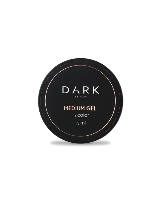 DARK Medium Gel №12, 15 мл, без кисти