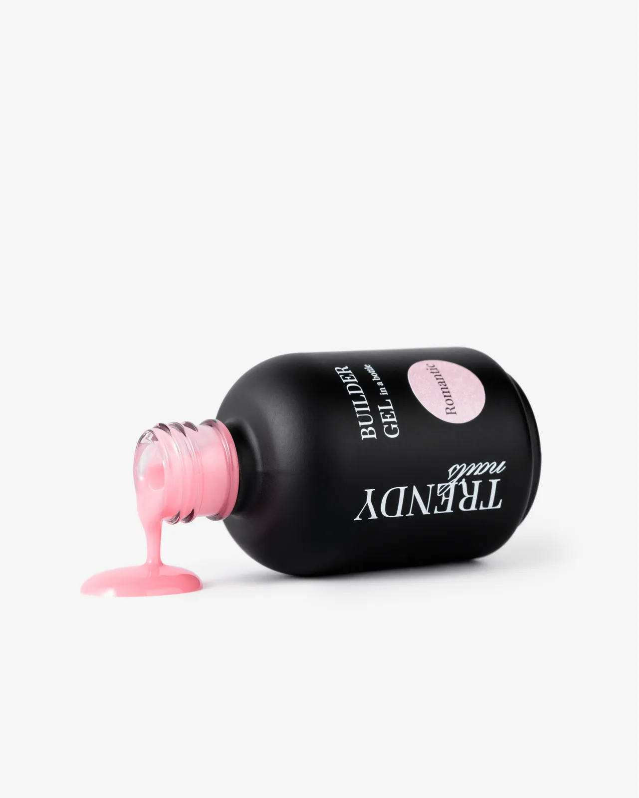 Trendy Nails Builder Gel in a bottle Romantic, 30 мл