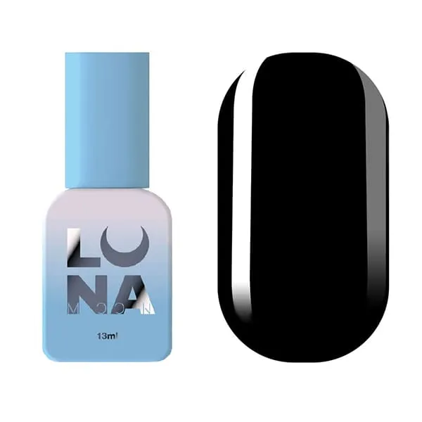 Гель-лак LUNA Color №01 черный, 13ml