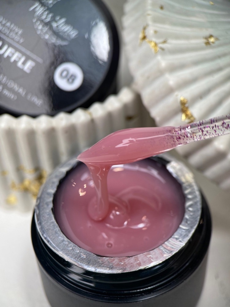 Souffle gel Miss Luna Premium №08, 15 мл