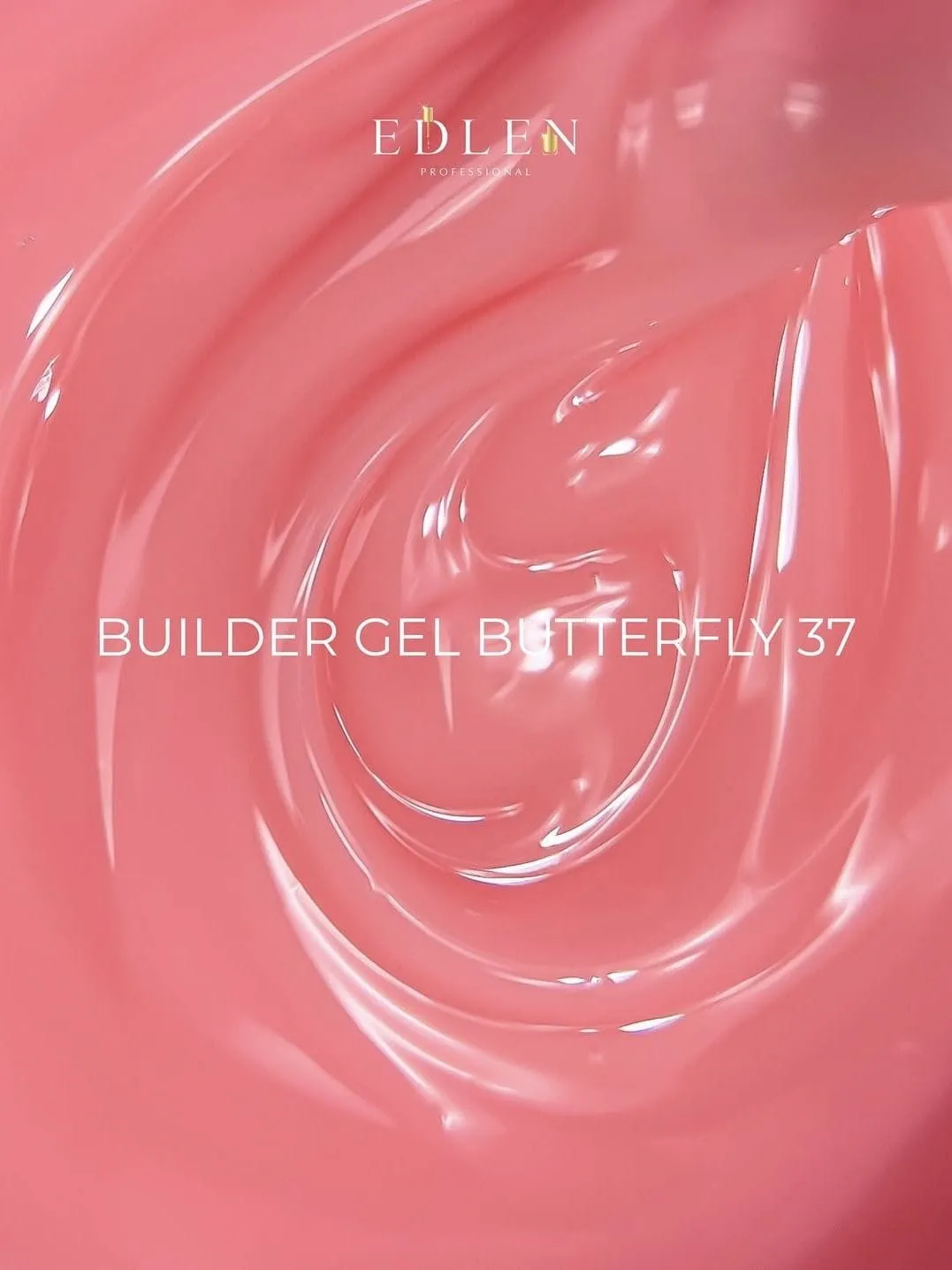 Edlen Builder Gel Butterfly №37, 15 мл