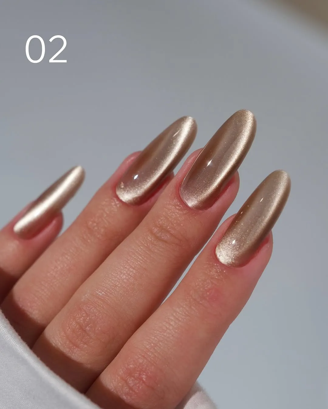 Гель-лак Easy Silk Cat №02, 7,5 мл