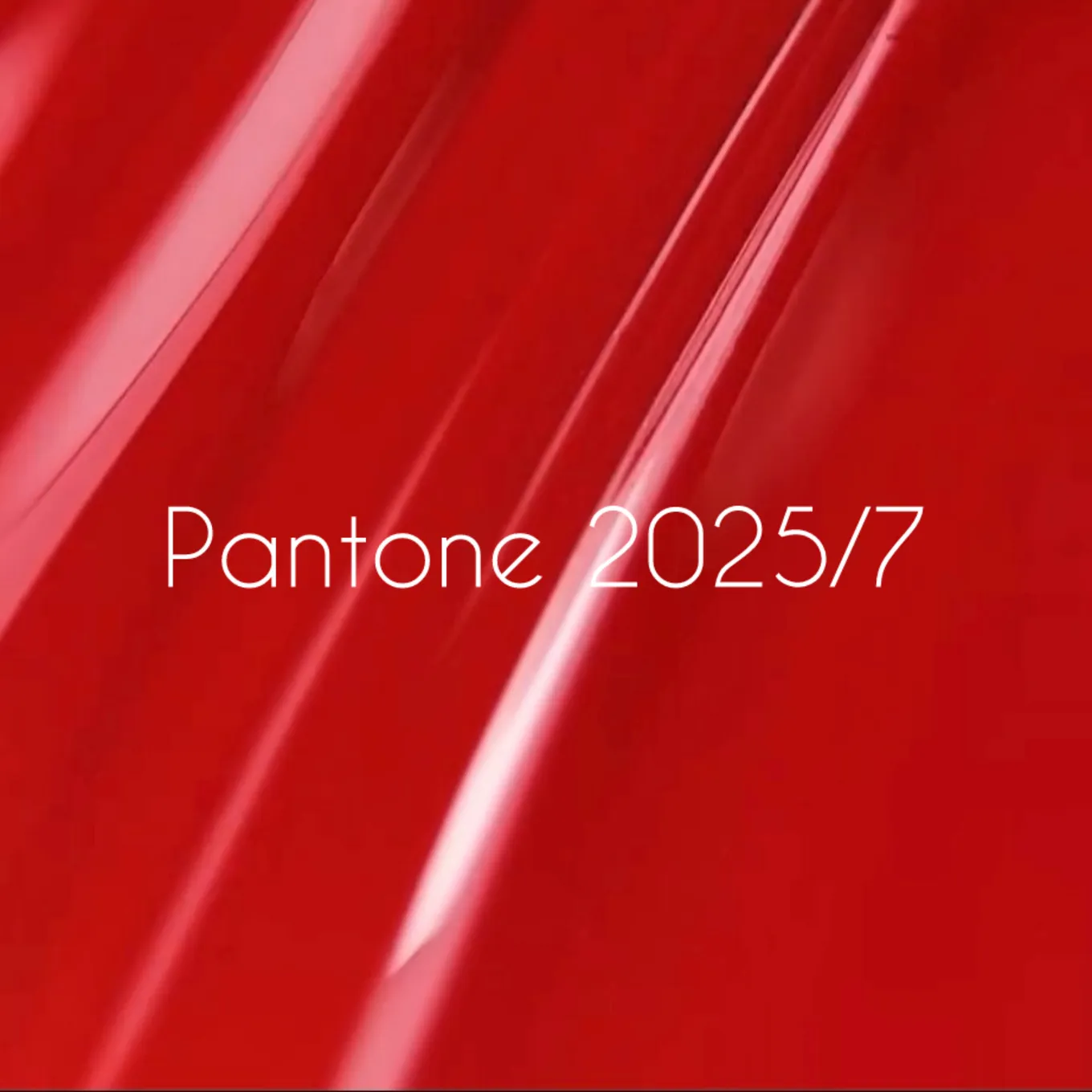 гель лак NAILSOFTHEDAY let’s special Pantone2025/07, 10 мл - класичний червоний NEW