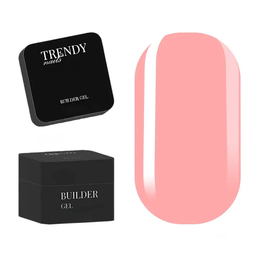 Trendy Nails Builder Gel in a bottle Aperol, 30 мл