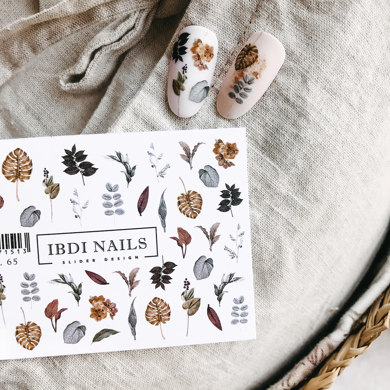 Слайдер-дизайн IBDI NAILS COLORFUL №065
