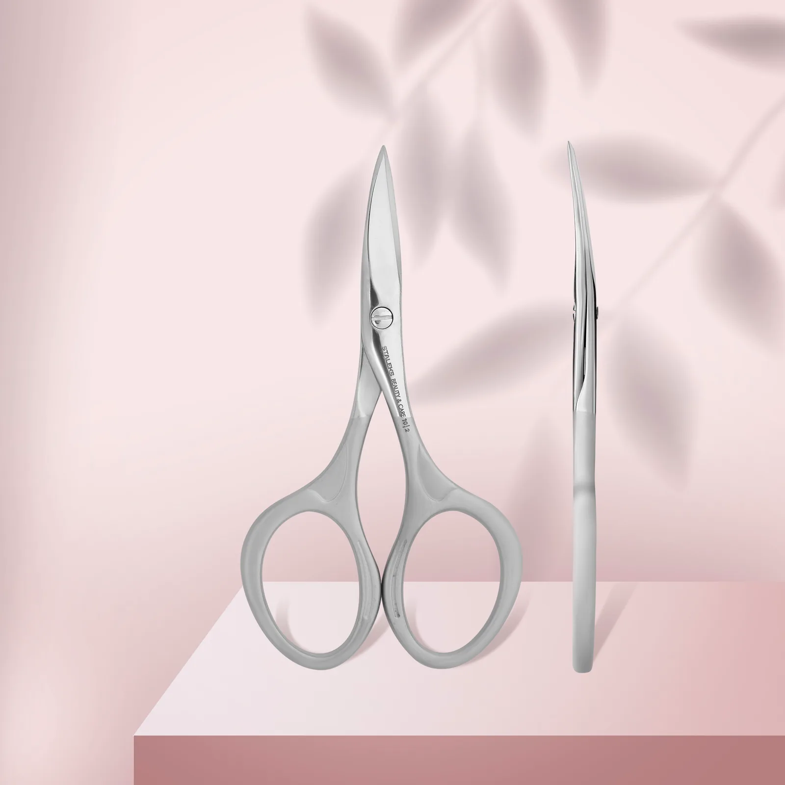 Ножницы для ногтей матовые Staleks Beauty&Care 10/2