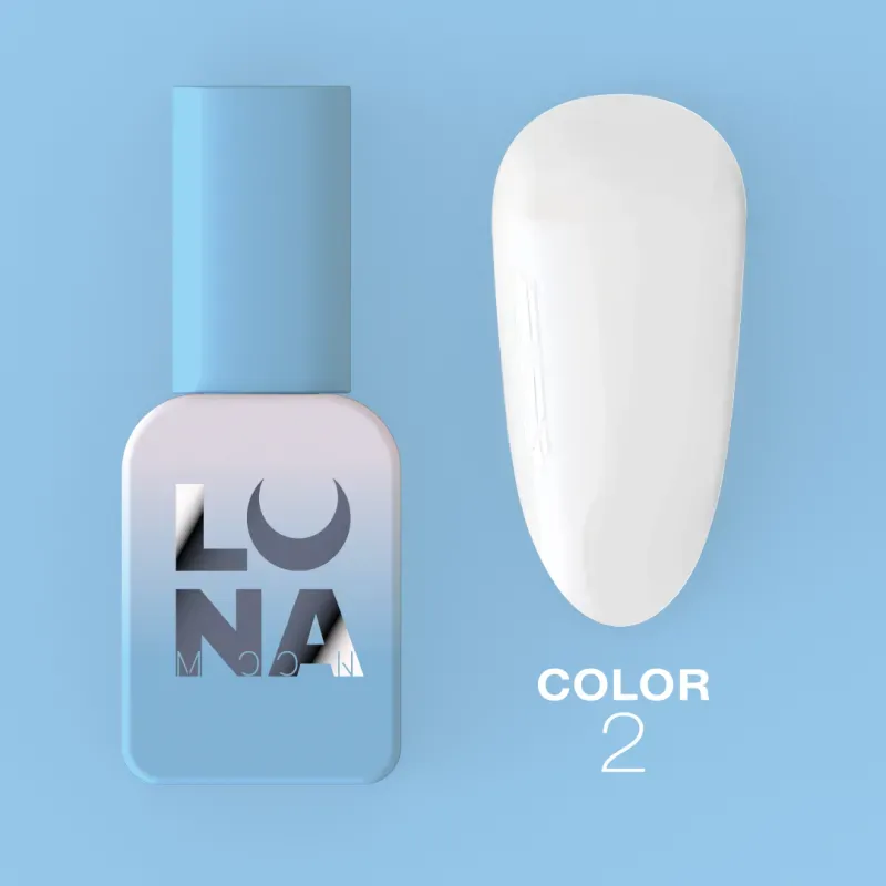 Гель-лак LUNA Color №02, 8 мл