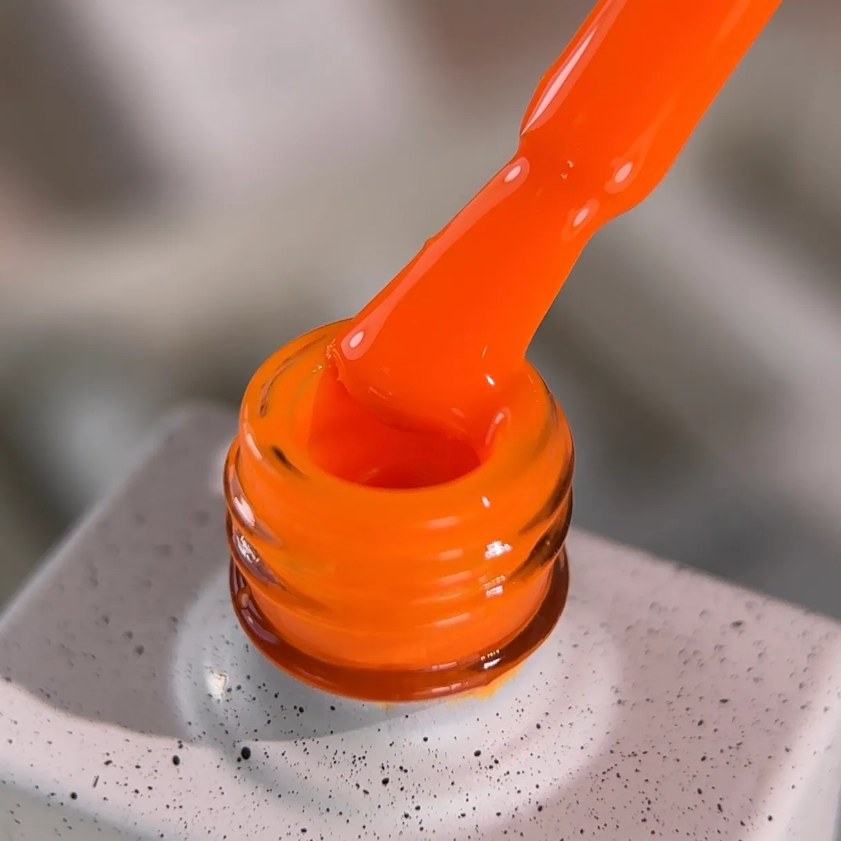 гель-лак NAILSOFTHEDAY Mango-223 — неоново- помаранчевий, 10 мл