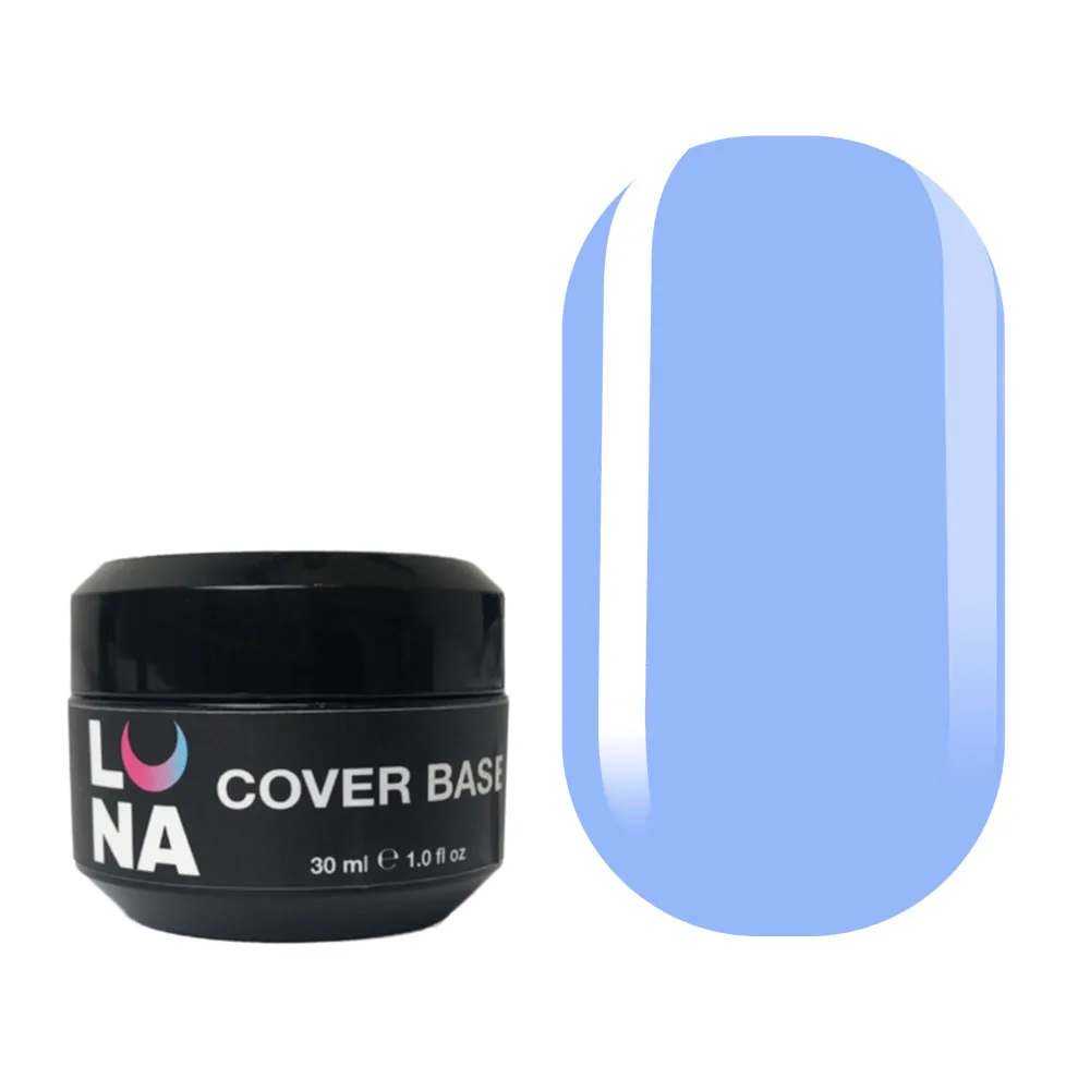 LUNA  Cover Base Blue Sky, 15 мл