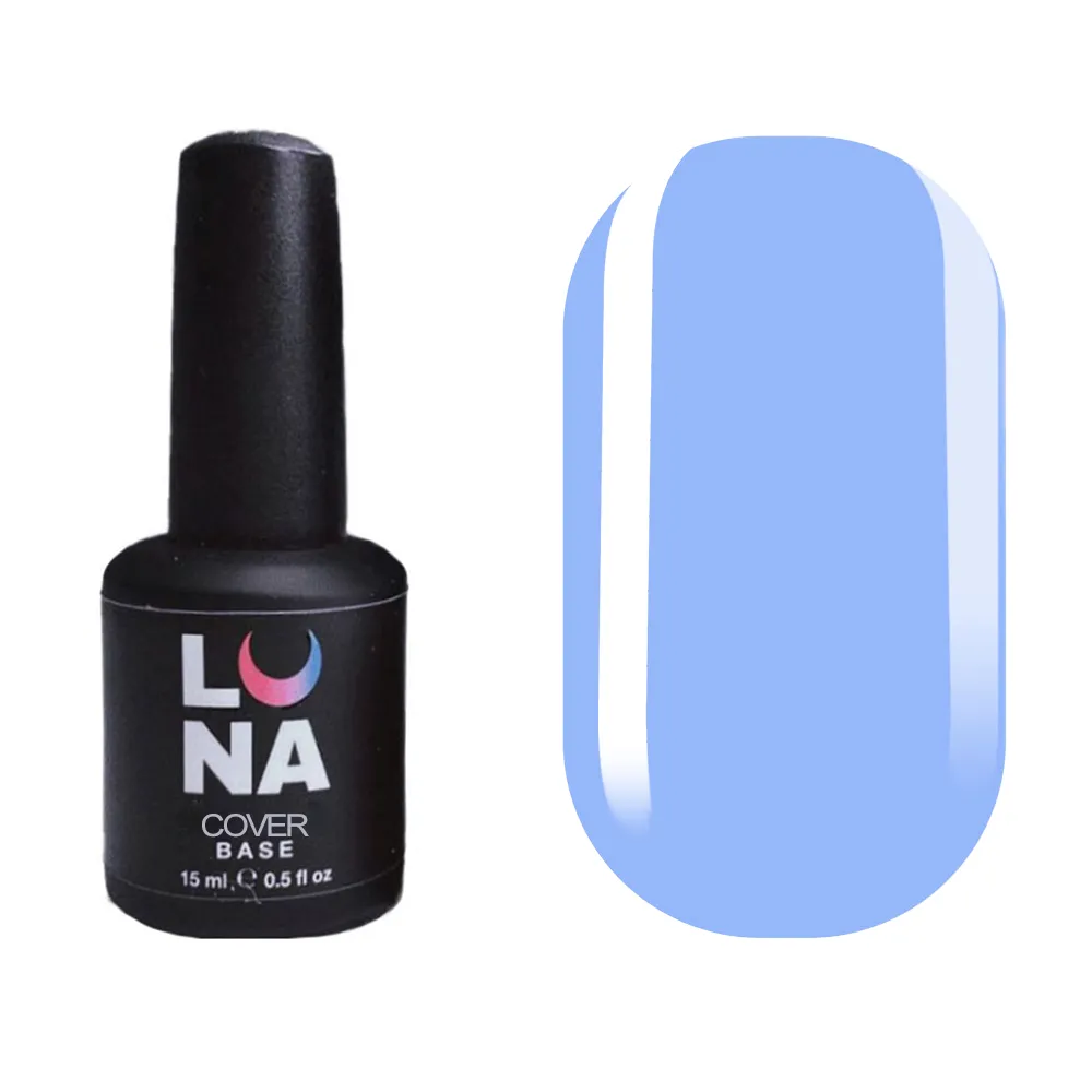 LUNA  Cover Base Blue Sky, 15 мл