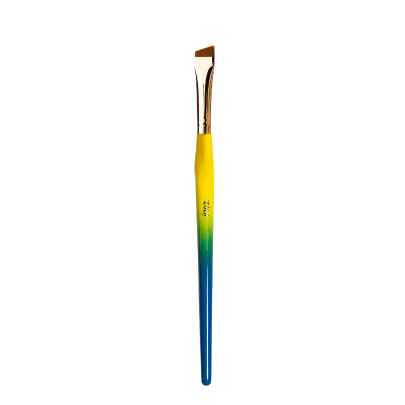 Набор кистей для окрашивания бровей ZOLA BROW BRUSHES Ukrainian edition