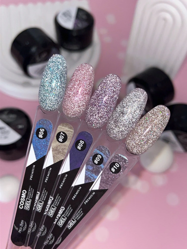 Cosmo gel, Miss Luna Premium №07, 15 мл