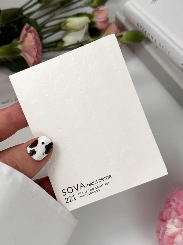 Слайдер-дизайн SOVA DECOR C221