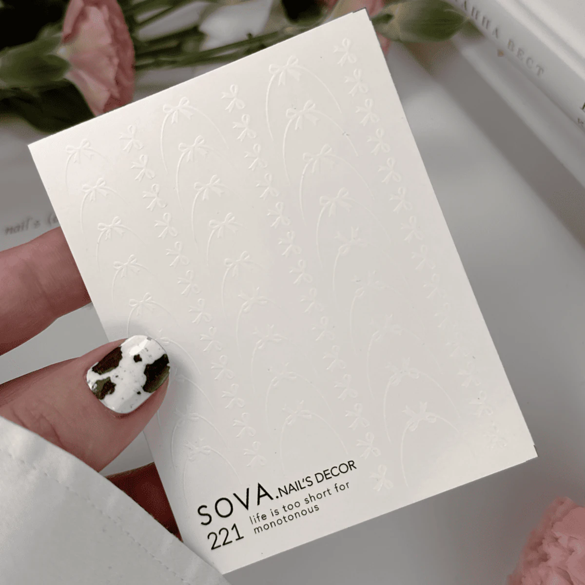 Слайдер-дизайн SOVA DECOR C221