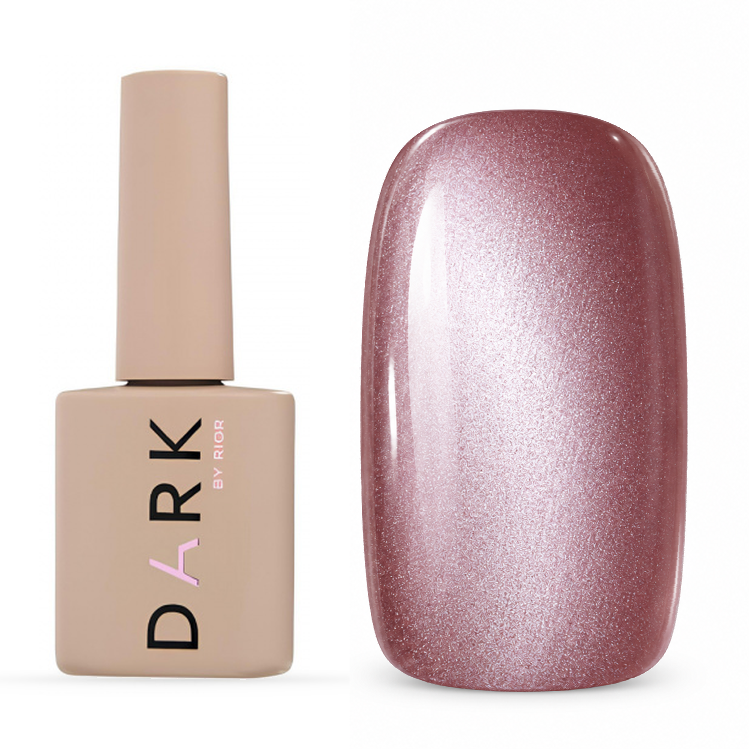 Гель-лак DARK Cat Eye №25, 10 мл