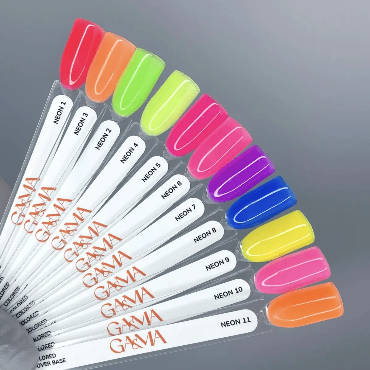 База цветная GÉMELY ex GA&MA Colored base Neon №10, 15 мл
