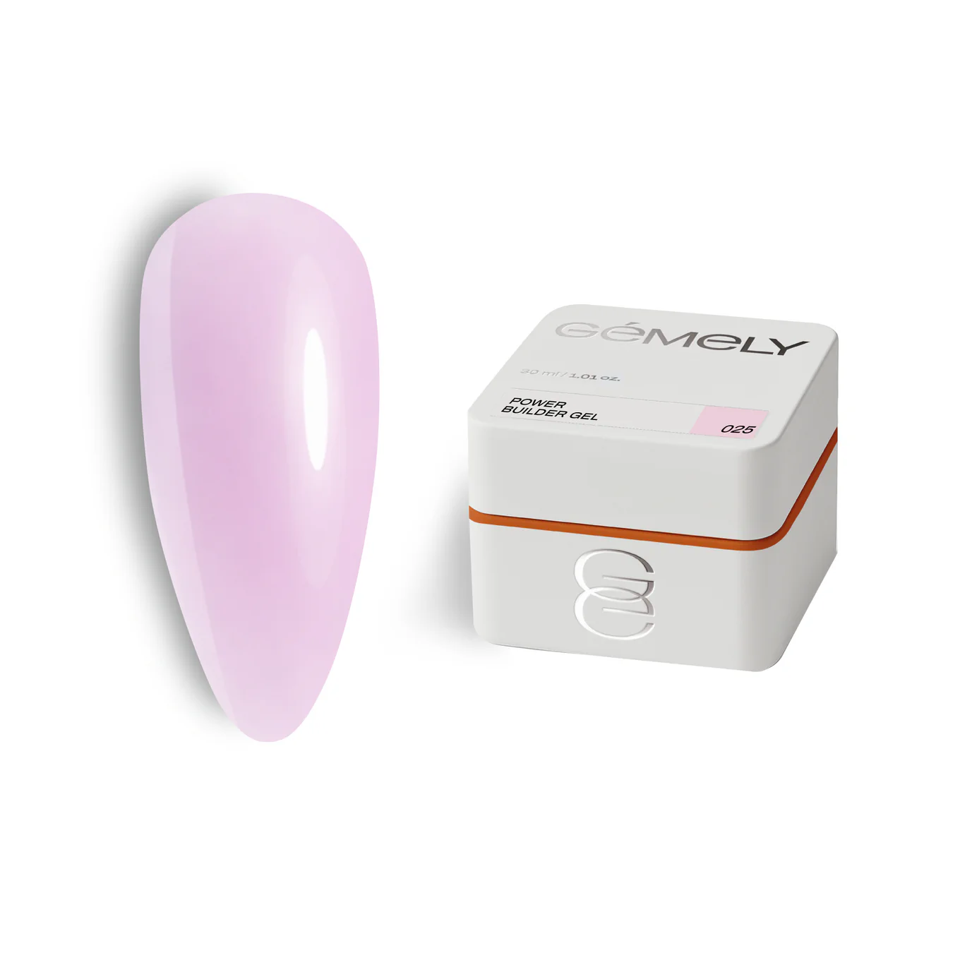 Гель GÉMELY ex GA&MA Power Builder Gel №025, 30 мл