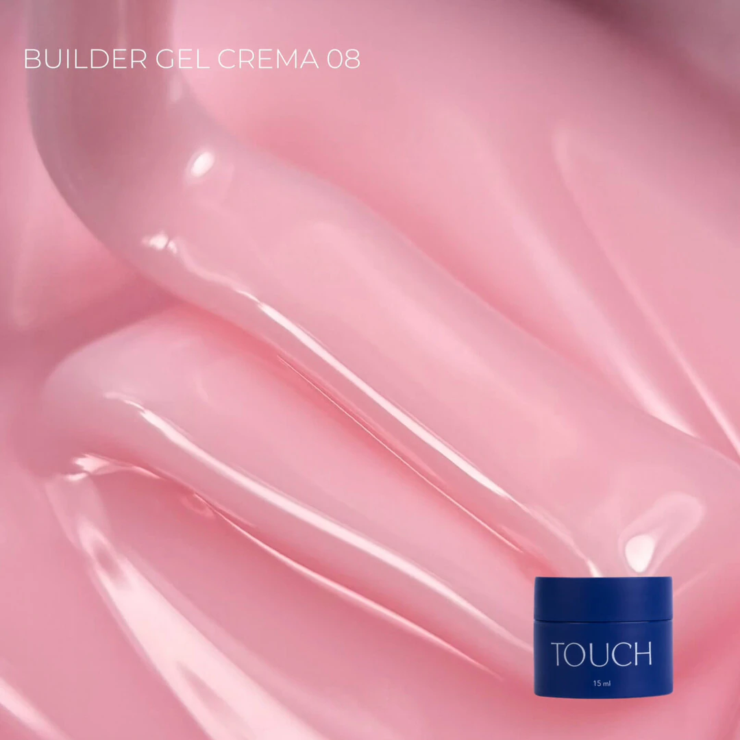 Touch Builder gel Crema 15 мл, 08