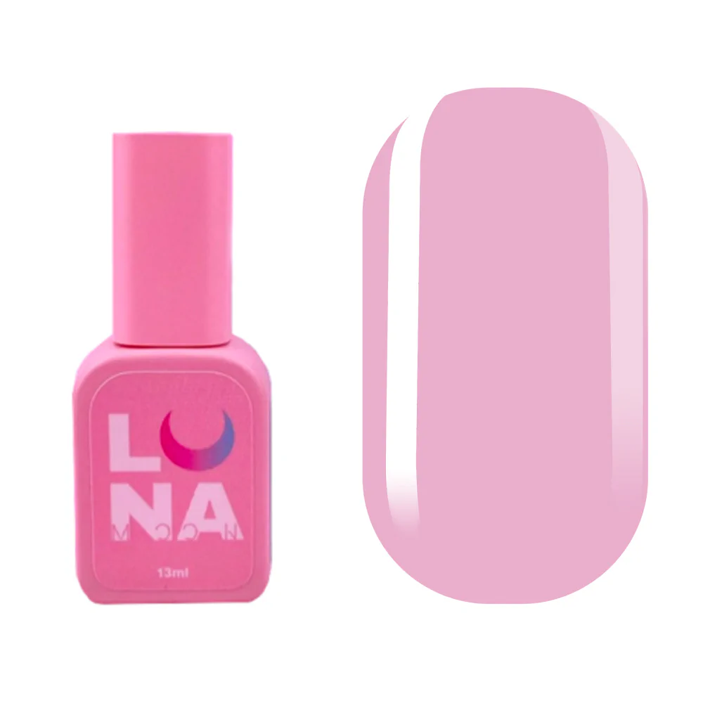 LUNA light gel rosy milk моделирующий гель, нежно-розовый, 13 мл