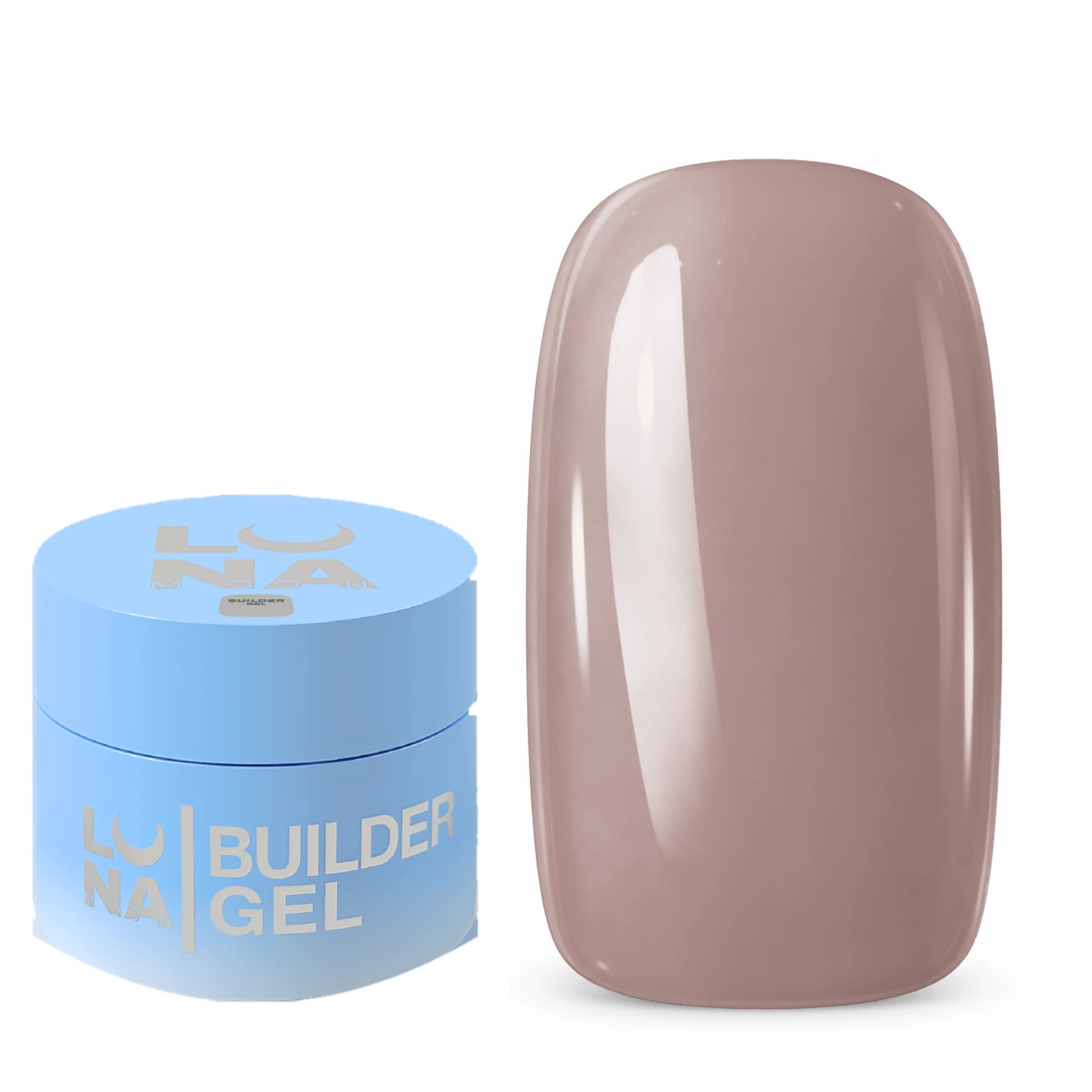 Камуфлирующий гель LUNA Premium gel 5, карамель, 30 мл
