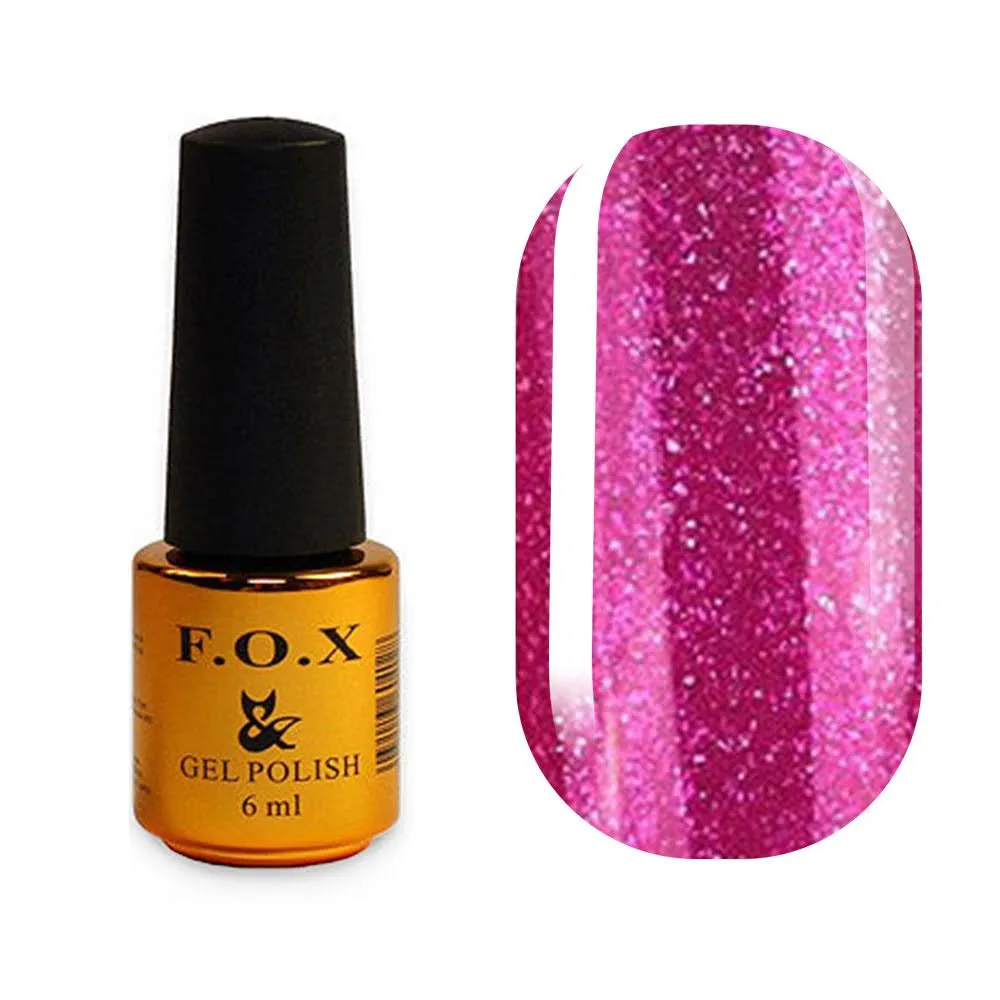 F.O.X гель-лак Gold Pigment №006, 6 мл