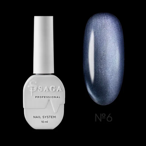 Гель-лак Saga Professional Dream Cat №06, 10 мл