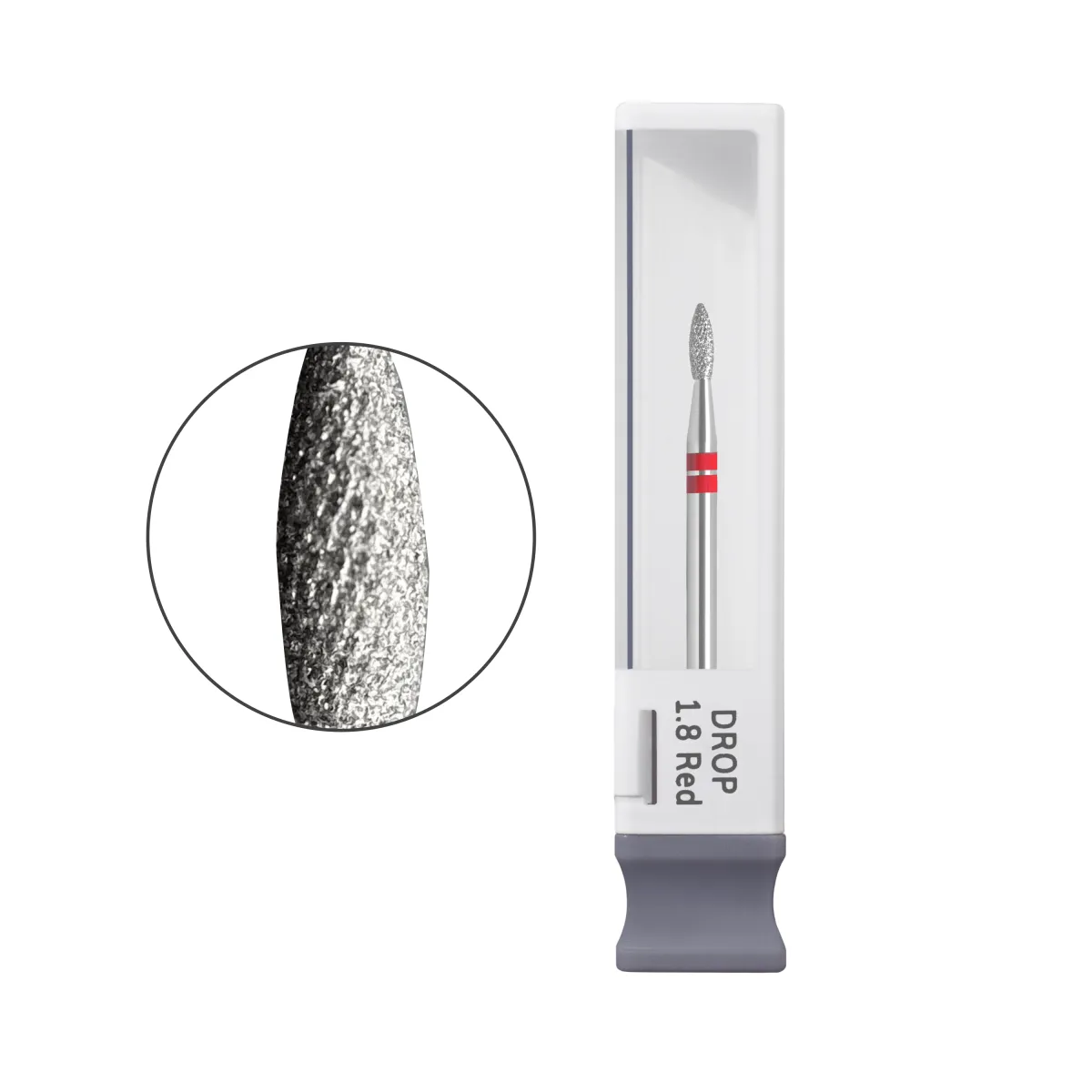 Фреза алмазна GÉMELY ex GA&MA Cutter CARBIDE PRO Drop (1.8 Red)