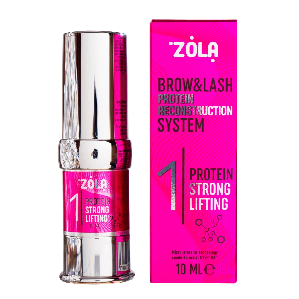Состав для ламинирования ZOLA NEW 01 Protein Strong Lifting