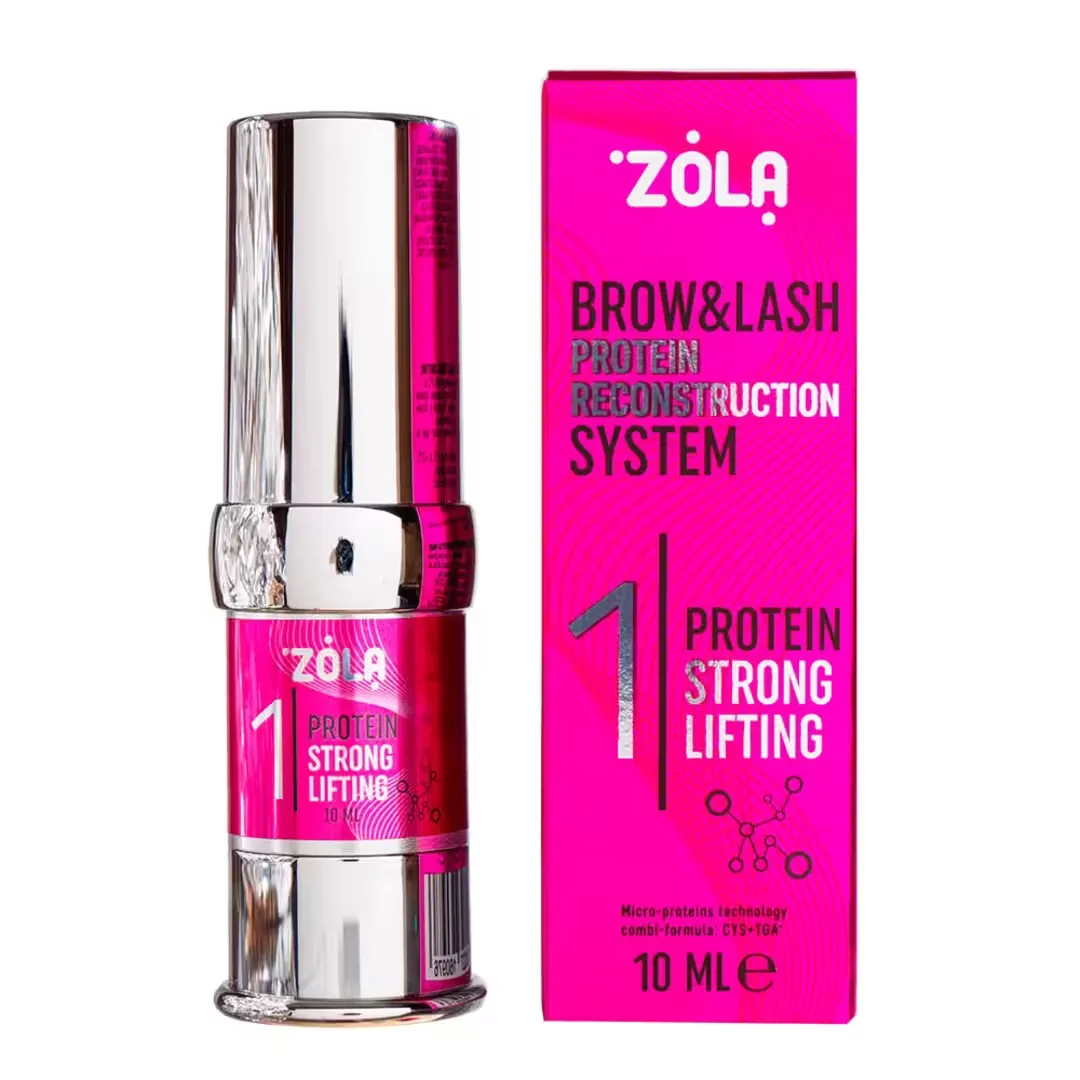 Склад для ламінування ZOLA NEW 01 Protein Strong Lifting