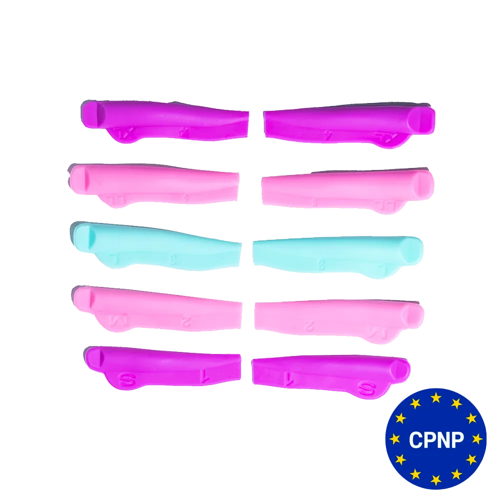 Валики для ламінування ZOLA, Candy Extreme Curl (S, M, L, XL, LL)
