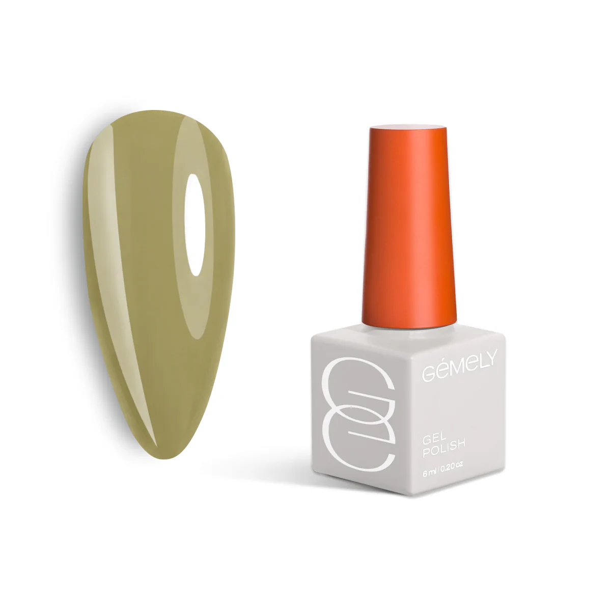 Гель-лак GÉMELY ex GA&MA Max Color №58, 10 мл